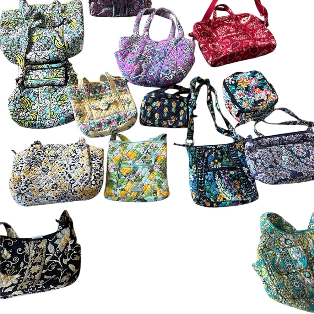 Colorful Patterned Handbags Collection - Picture 4 of 4